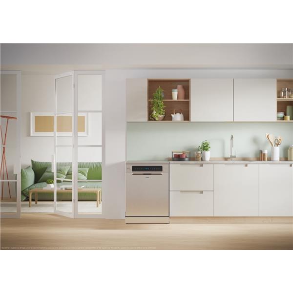 Lavastoviglie Candy CF 6B4S1PX Libera installazione Classe B 16 Coperti Inox