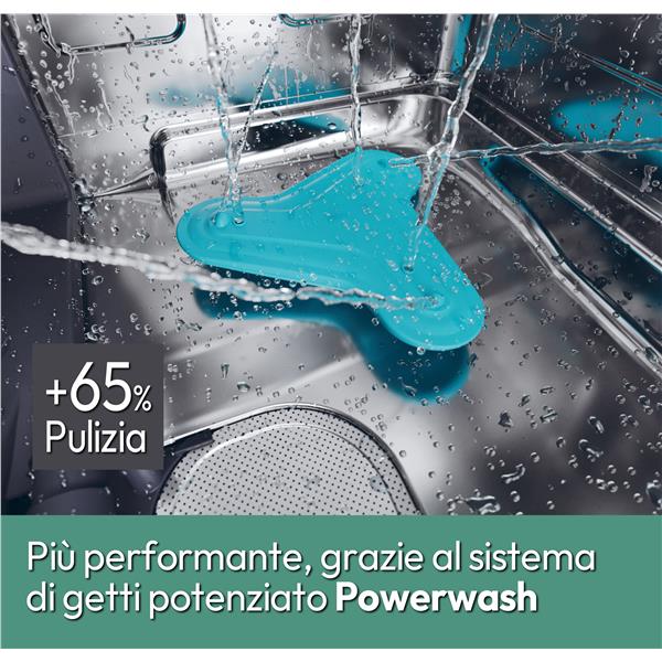 Lavastoviglie Candy CF 6B4S1PX Libera installazione Classe B 16 Coperti Inox