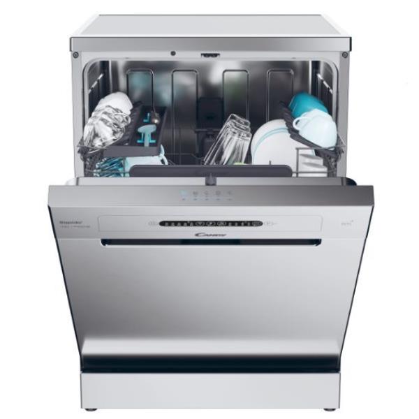 Lavastoviglie Candy CF 3C7L0X Libera installazione Classe C 13 Coperti Inox