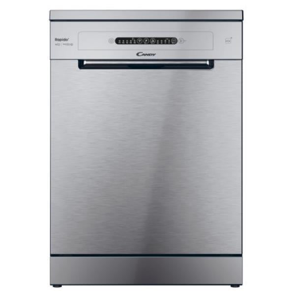 Lavastoviglie Candy CF 3C7L0X Libera installazione Classe C 13 Coperti Inox
