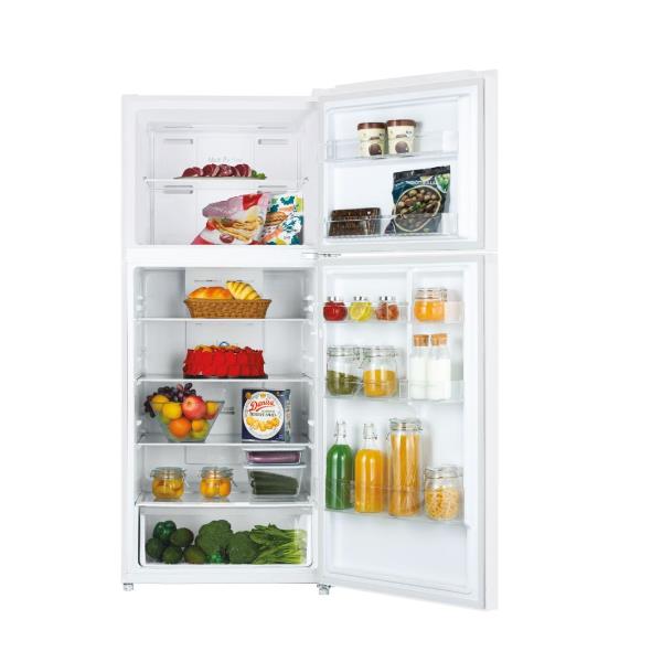 Frigorifero Candy CDG5T717EW Doppia porta Classe E No Frost Bianco 70cm