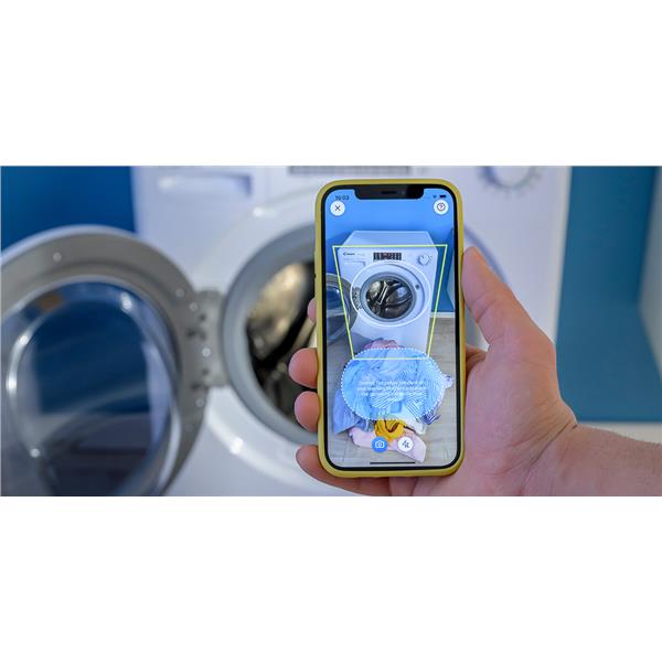 Lavatrice Candy CO4 374TWM6/1-S Carica Frontale Slim 7kg Classe A