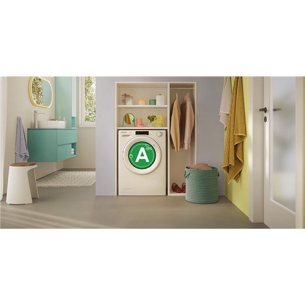 Lavatrice Candy CO4 374TWM6/1-S Carica Frontale Slim 7kg Classe A