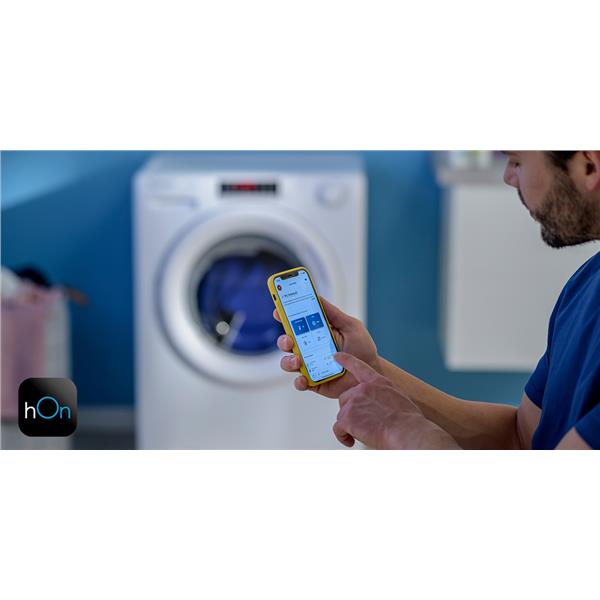 Lavatrice Candy CO4 374TWM6/1-S Carica Frontale Slim 7kg Classe A