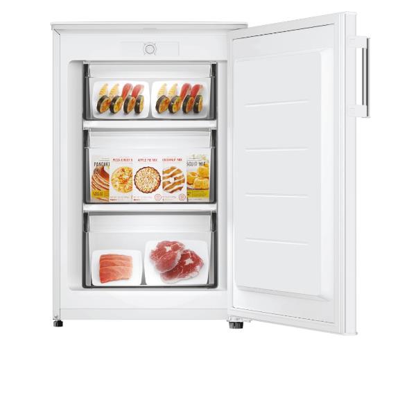 Congelatore Candy CUQS 58EWH Sottotavolo a cassetti