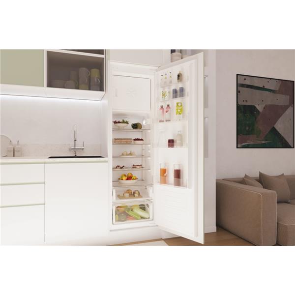 Frigorifero Candy CM4S518EW Monoporta Incasso Classe E con Cella