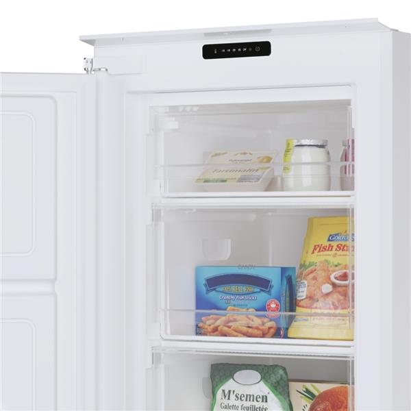 Congelatore Candy CUS518EW Verticale Classe E 204 L Bianco