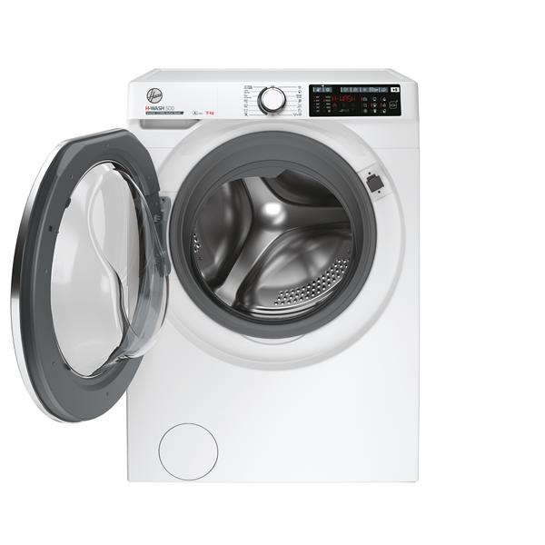 Lavatrice Hoover HW 49AMBC7/1-S Classe A Capacità 9 Kg Motore Inverter Wi-Fi