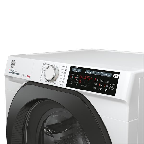 Lavatrice Hoover HW 49AMBC7/1-S Classe A Capacità 9 Kg Motore Inverter Wi-Fi