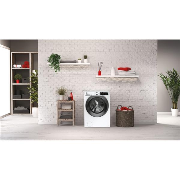 Lavatrice Hoover HW 49AMBC7/1-S Classe A Capacità 9 Kg Motore Inverter Wi-Fi