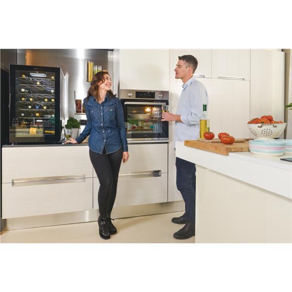 Cantinetta Vini Candy CWC 150 EM/NF 41 Bottiglie Colore Nero Classe G