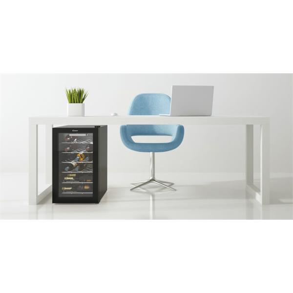 Cantinetta Vini Candy CWC 150 EM/NF 41 Bottiglie Colore Nero Classe G