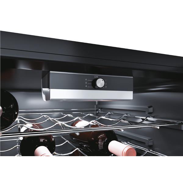 Cantinetta Vini Candy CWC 150 EM/NF 41 Bottiglie Colore Nero Classe G