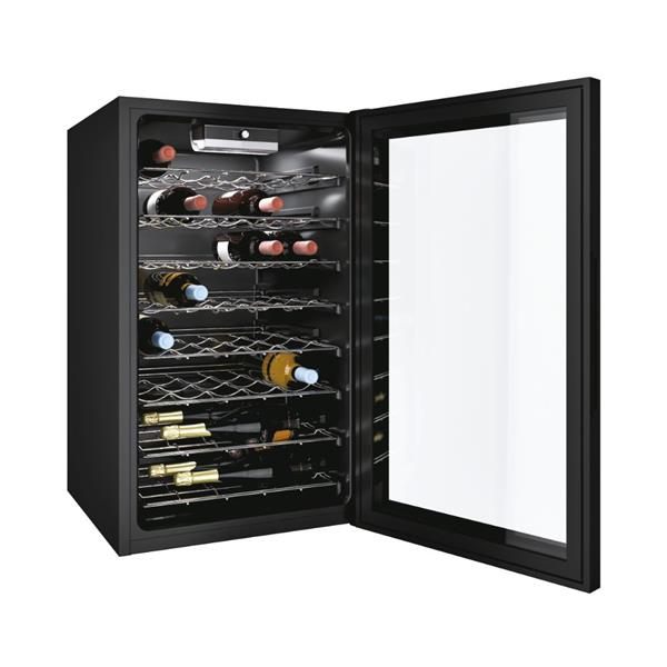 Cantinetta Vini Candy CWC 150 EM/NF 41 Bottiglie Colore Nero Classe G