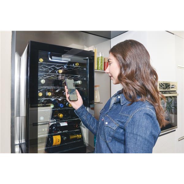 Cantinetta Vini Candy CWC 150 EM/NF 41 Bottiglie Colore Nero Classe G