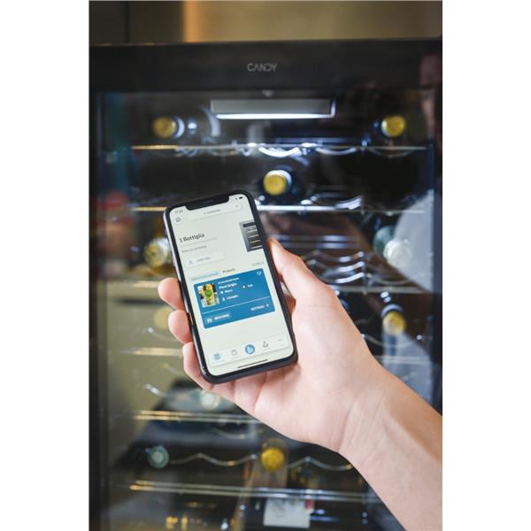 Cantinetta Vini Candy CWC 150 EM/NF 41 Bottiglie Colore Nero Classe G