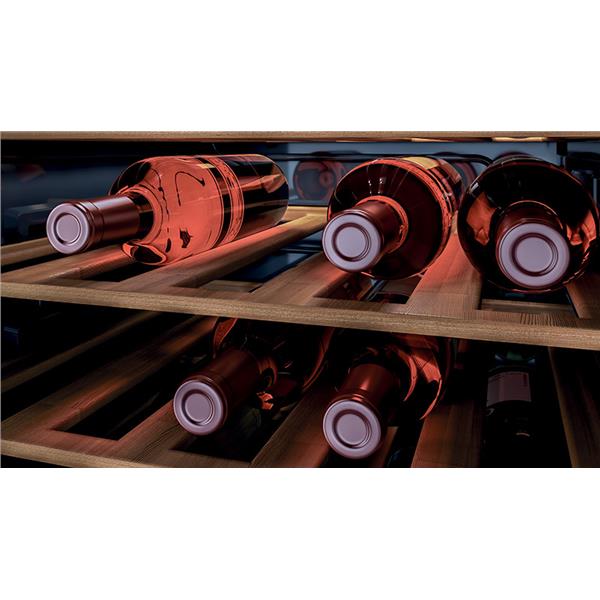 Cantinetta Vini Hoover HWC 150 EELW/NF Libera Installazione 41 Bottiglie Wi-Fi Classe G