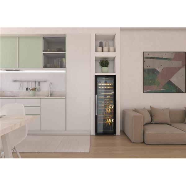 Cantinetta Vini Candy CWC 200 EELW/NF 81 Bottiglie Libera Installazione Classe G