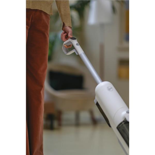 Lavapavimenti Hoover HW500 011 Senza Filo 220W Bianca