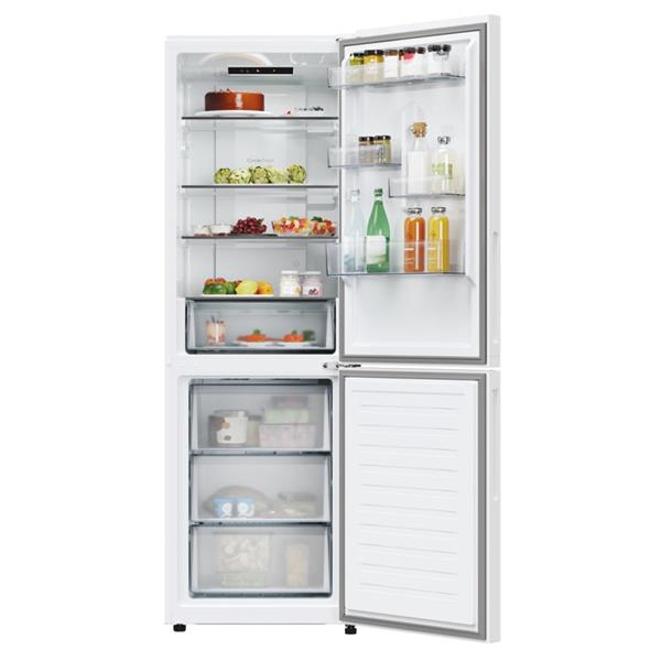 Frigorifero Candy CNCQ2T618EW Combinato Classe E Bianco 185cm Nofrost