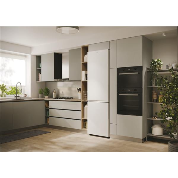 Frigorifero Candy CNCQ2T620EW Combinato 2Metri Classe E No Frost Bianco