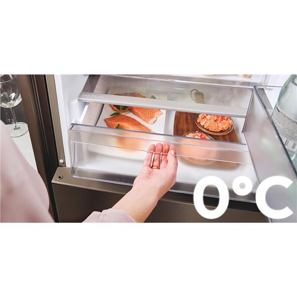 Frigorifero Candy CNCQ2T620EW Combinato 2Metri Classe E No Frost Bianco