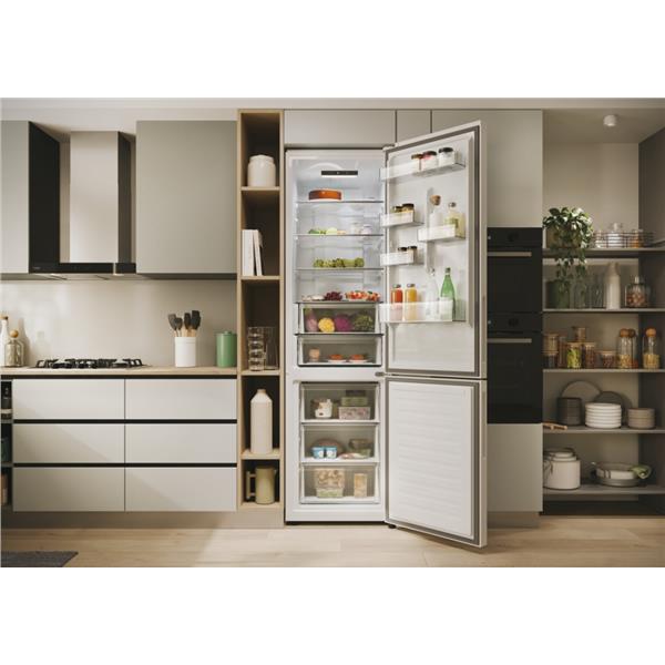 Frigorifero Candy CNCQ2T620EW Combinato 2Metri Classe E No Frost Bianco