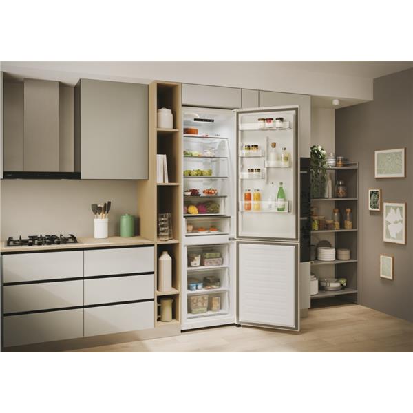 Frigorifero Candy CNCQ2T620EW Combinato 2Metri Classe E No Frost Bianco