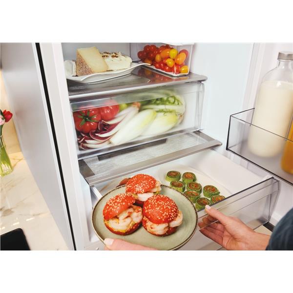 Frigorifero Candy CNCQ2T620EW Combinato 2Metri Classe E No Frost Bianco