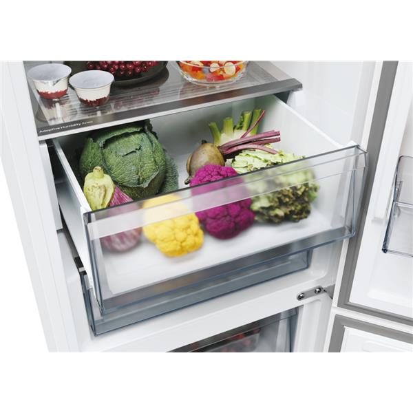 Frigorifero Candy CNCQ2T620EX Combinato Classe E Inox 2Metri