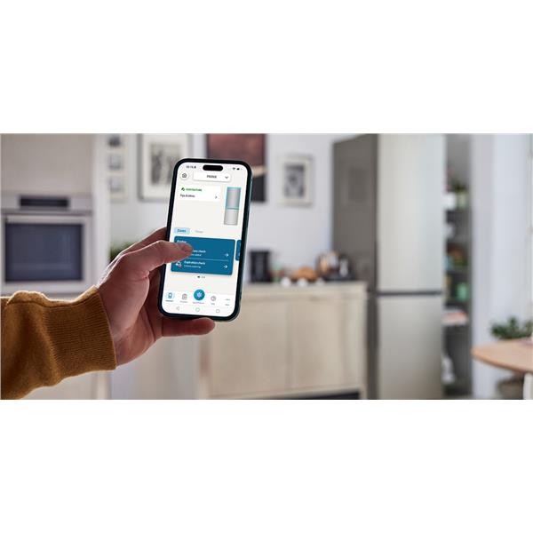 Frigorifero Candy CNCQ2T620EX Combinato Classe E Inox 2Metri