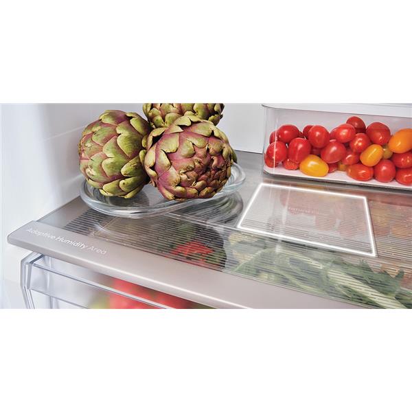 Frigorifero Candy CNCQ2T620EX Combinato Classe E Inox 2Metri