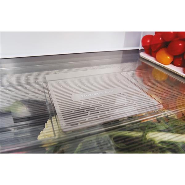 Frigorifero Candy CNCQ2T620EX Combinato Classe E Inox 2Metri