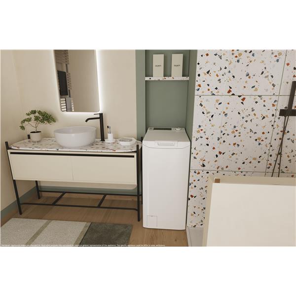 Lavatrice Hoover THOSQ275D3-S Carica Dall'alto 7kg Classe C