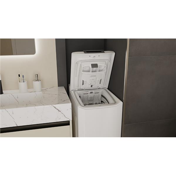 Lavatrice Hoover THOSQ275D3-S Carica Dall'alto 7kg Classe C