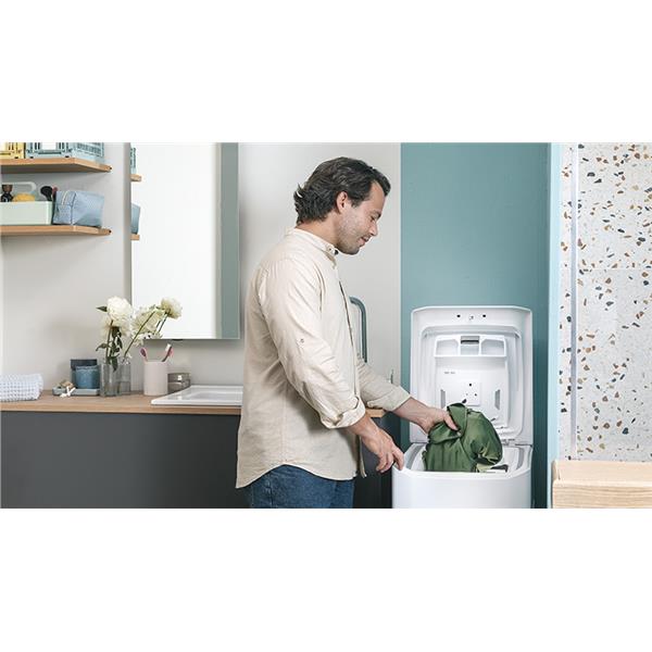 Lavatrice Hoover THOSQ275D3-S Carica Dall'alto 7kg Classe C