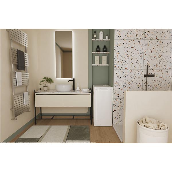 Lavatrice Hoover THOSQ275D3-S Carica Dall'alto 7kg Classe C