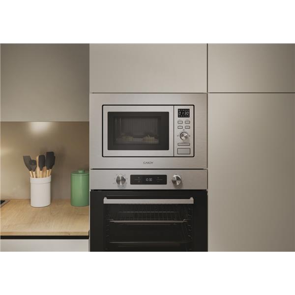 Microonde Candy CA20FMW7NG Da incasso 20L Wave 600 Inox