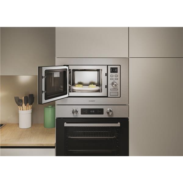 Microonde Candy CA20FMW7NG Da incasso 20L Wave 600 Inox