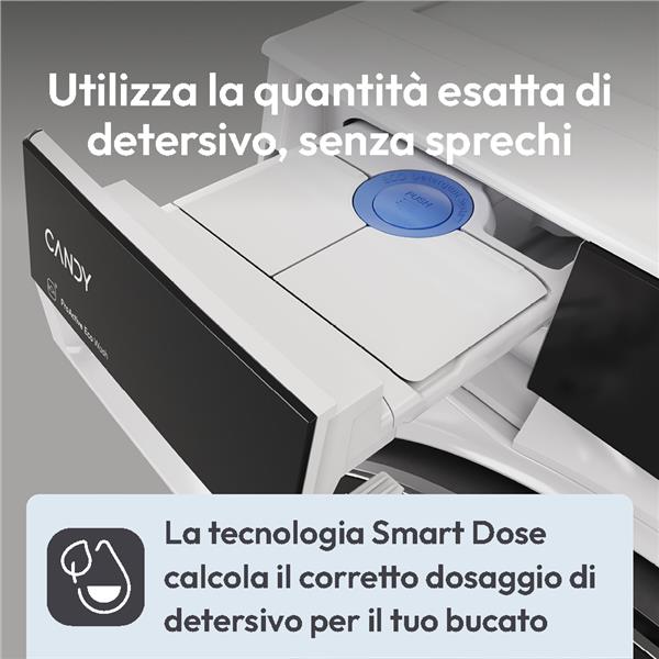 Lavatrice Candy BS 49B9-S Carica Frontale 9kg ProWash Classe A