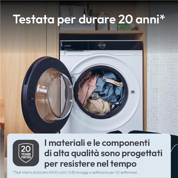 Lavatrice Candy BS 49B9-S Carica Frontale 9kg ProWash Classe A