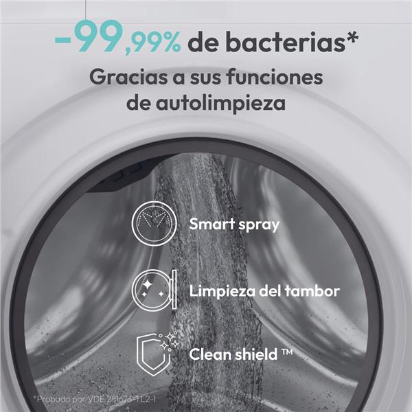 Lavatrice Candy BS 49B9-S Carica Frontale 9kg ProWash Classe A