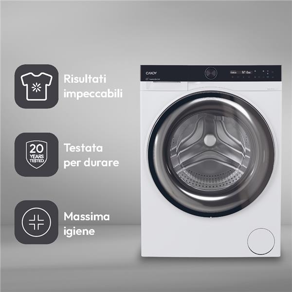 Lavatrice Candy BS 49B9-S Carica Frontale 7kg Prowash 700 Classe A