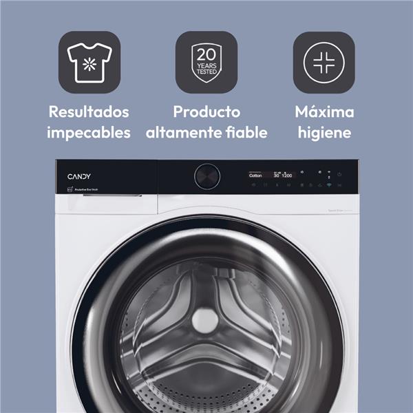 Lavatrice Candy BS 49B9-S Carica Frontale 9kg ProWash Classe A