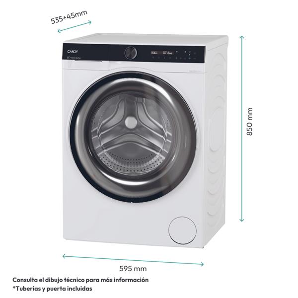 Lavatrice Candy BS 49B9-S Carica Frontale 9kg ProWash Classe A