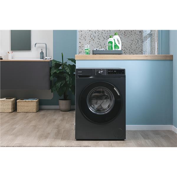Lavatrice Candy BR 410B8G-S Carica Frontale 10kg Prowash Antracite Classe A