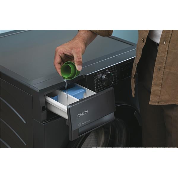 Lavatrice Candy BR 410B8G-S Carica Frontale 10kg Prowash Antracite Classe A