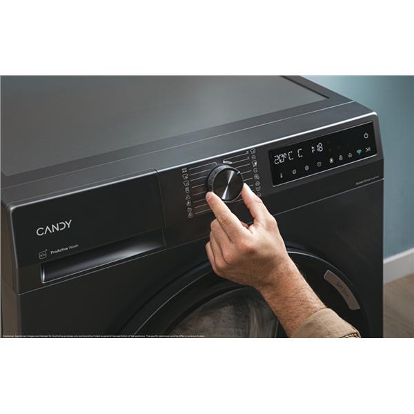 Lavatrice Candy BR 410B8G-S Carica Frontale 10kg Prowash Antracite Classe A