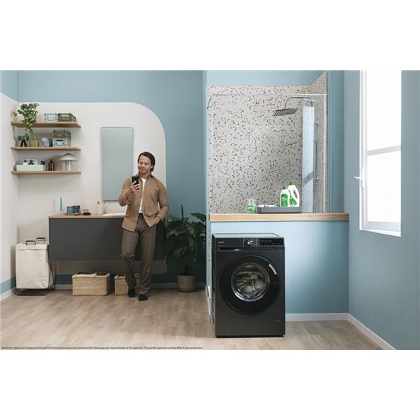 Lavatrice Candy BR 410B8G-S Carica Frontale 10kg Prowash Antracite Classe A