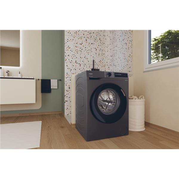 Lavatrice Candy BR 410B8G-S Carica Frontale 10kg Prowash Antracite Classe A